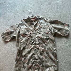 Old Tejas field shirt. Size XL